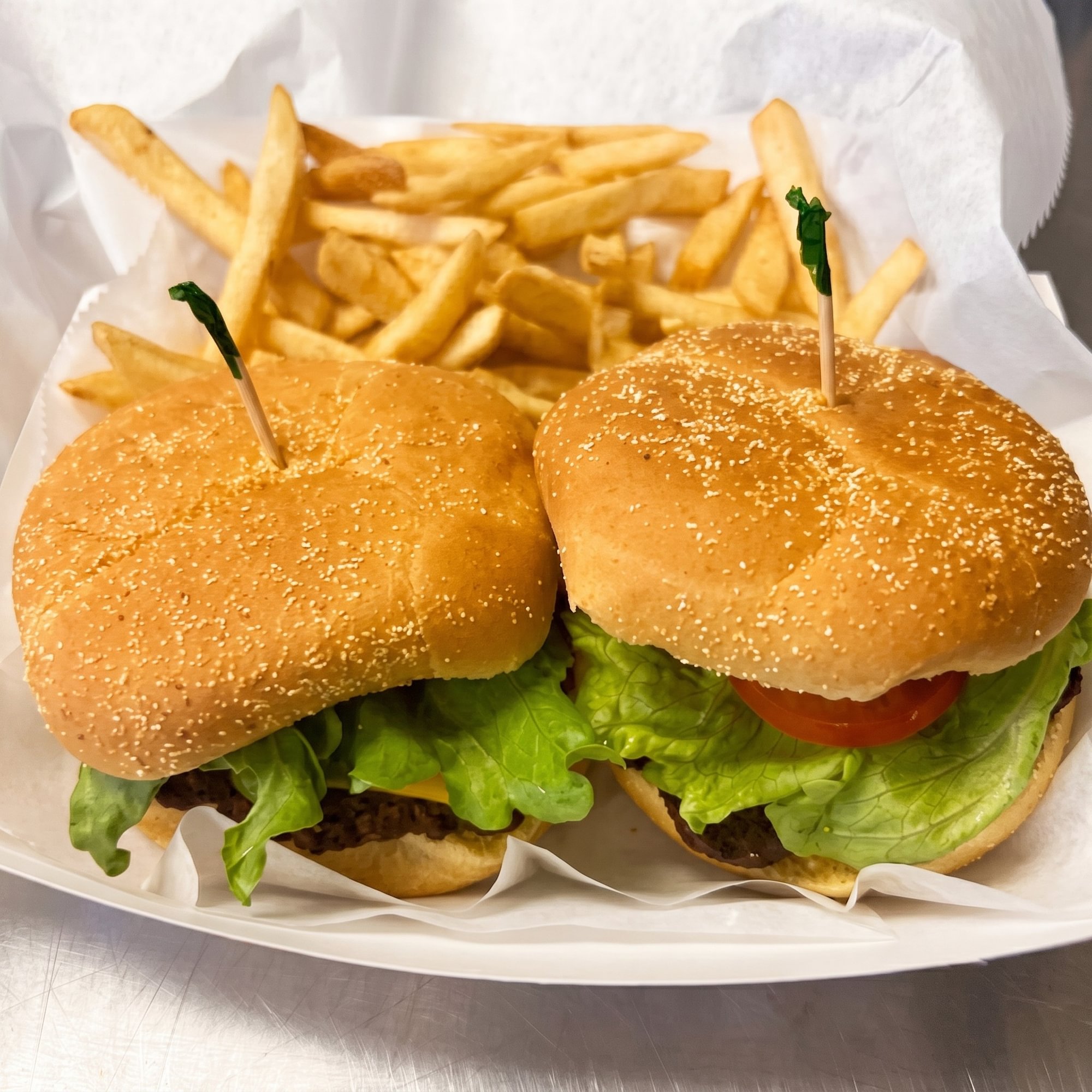 Cheeseburger Combo