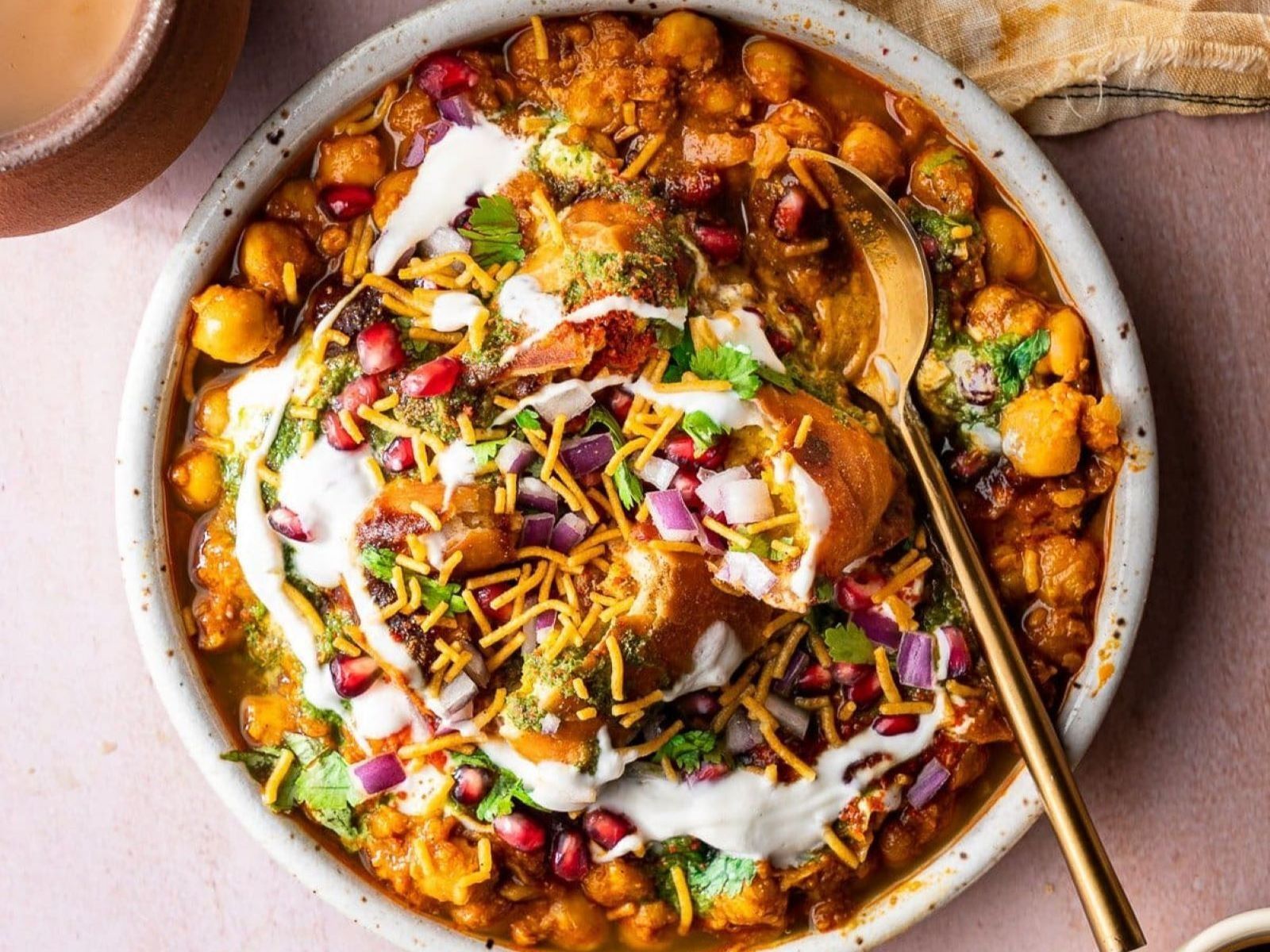 Samosa Chaat (GF)