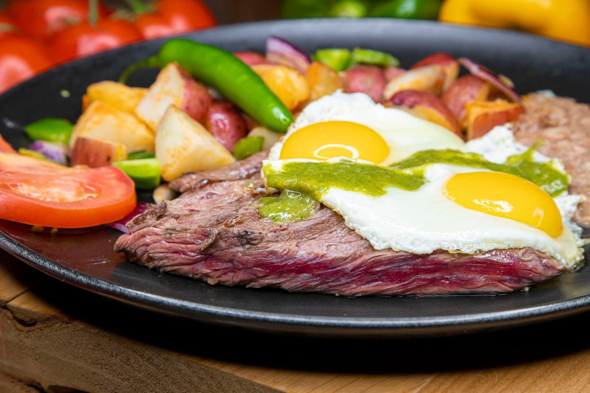 Steak & Eggs