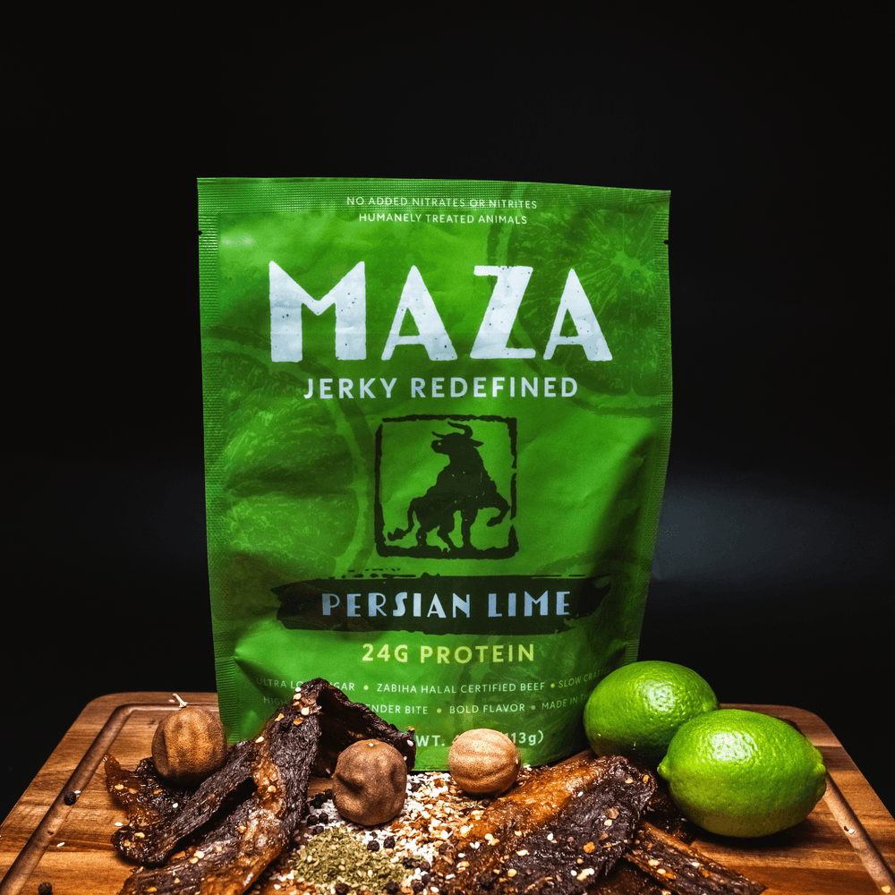 MAZA JERKY - PERSIAN LIME