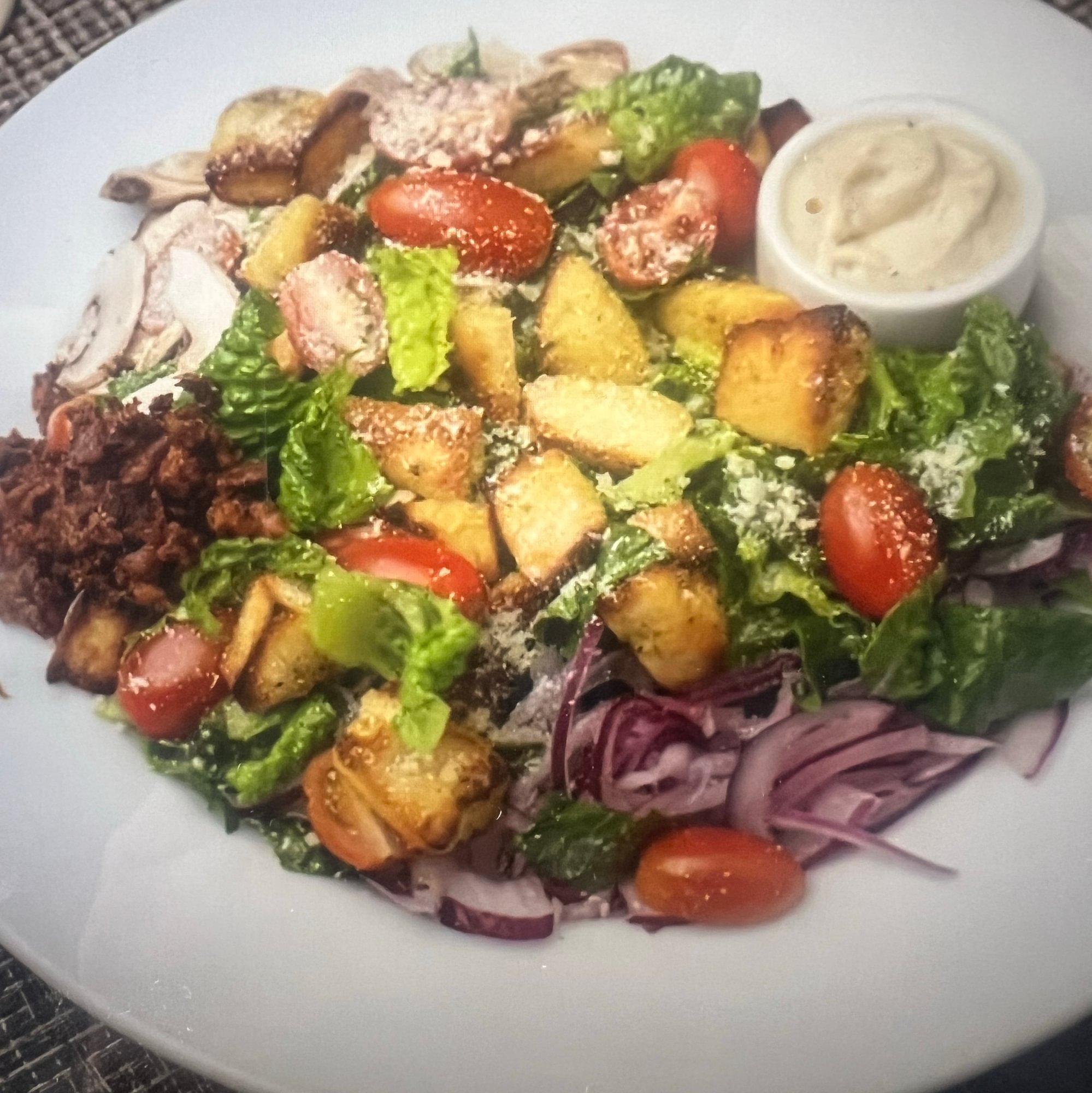 Vegetarian antipasto