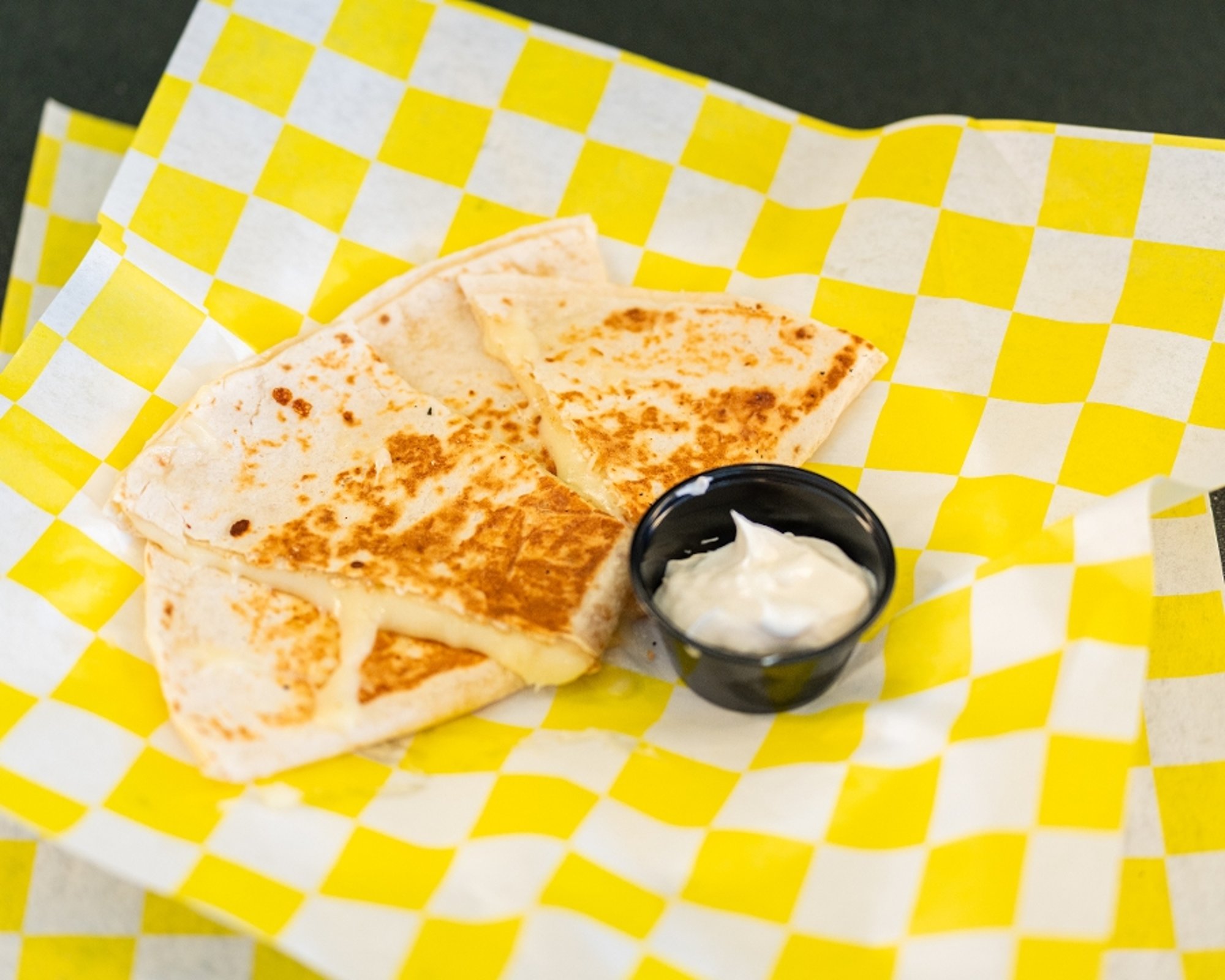 Cheese Casadilla