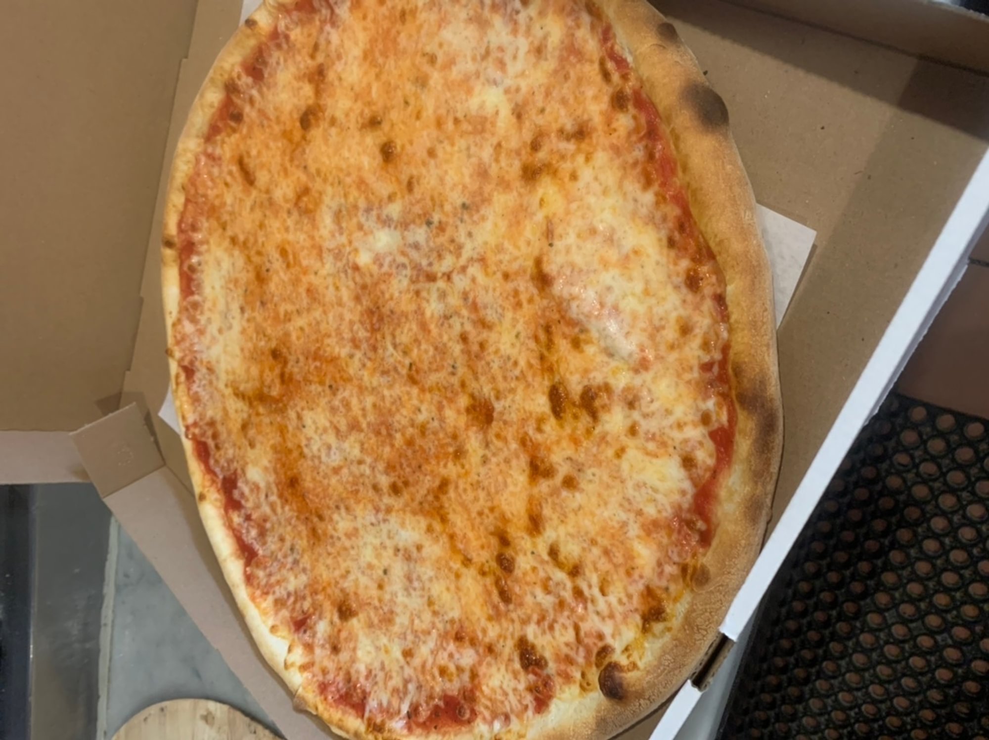 2 Large Cheese Pies Special
