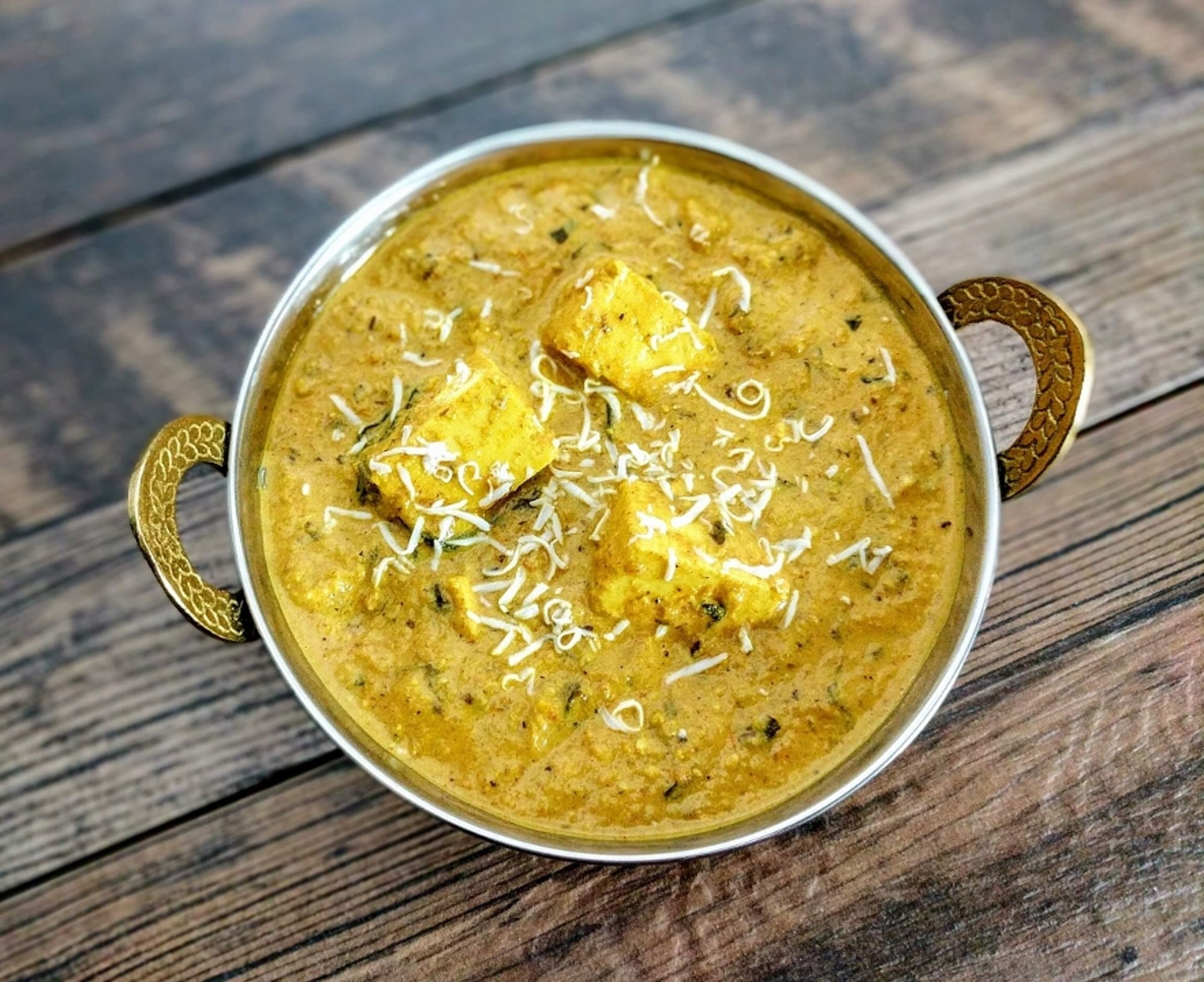 Methi Malai Paneer (Signature Item)