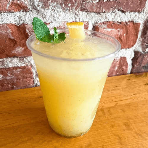 Gingermint Lemonade