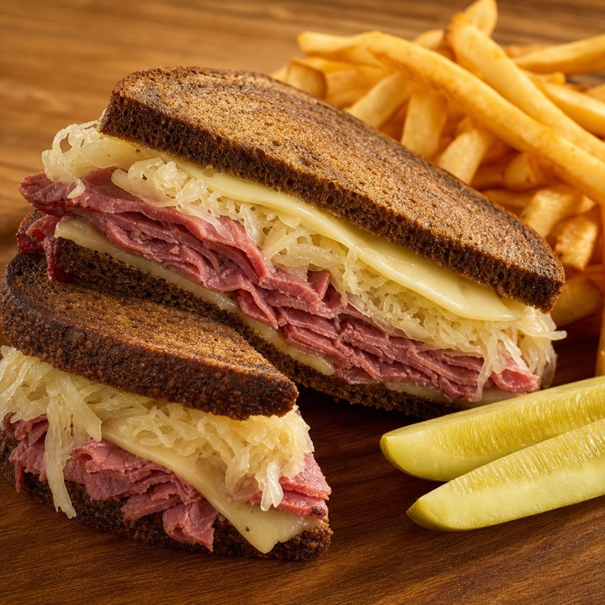Reuben Sandwich