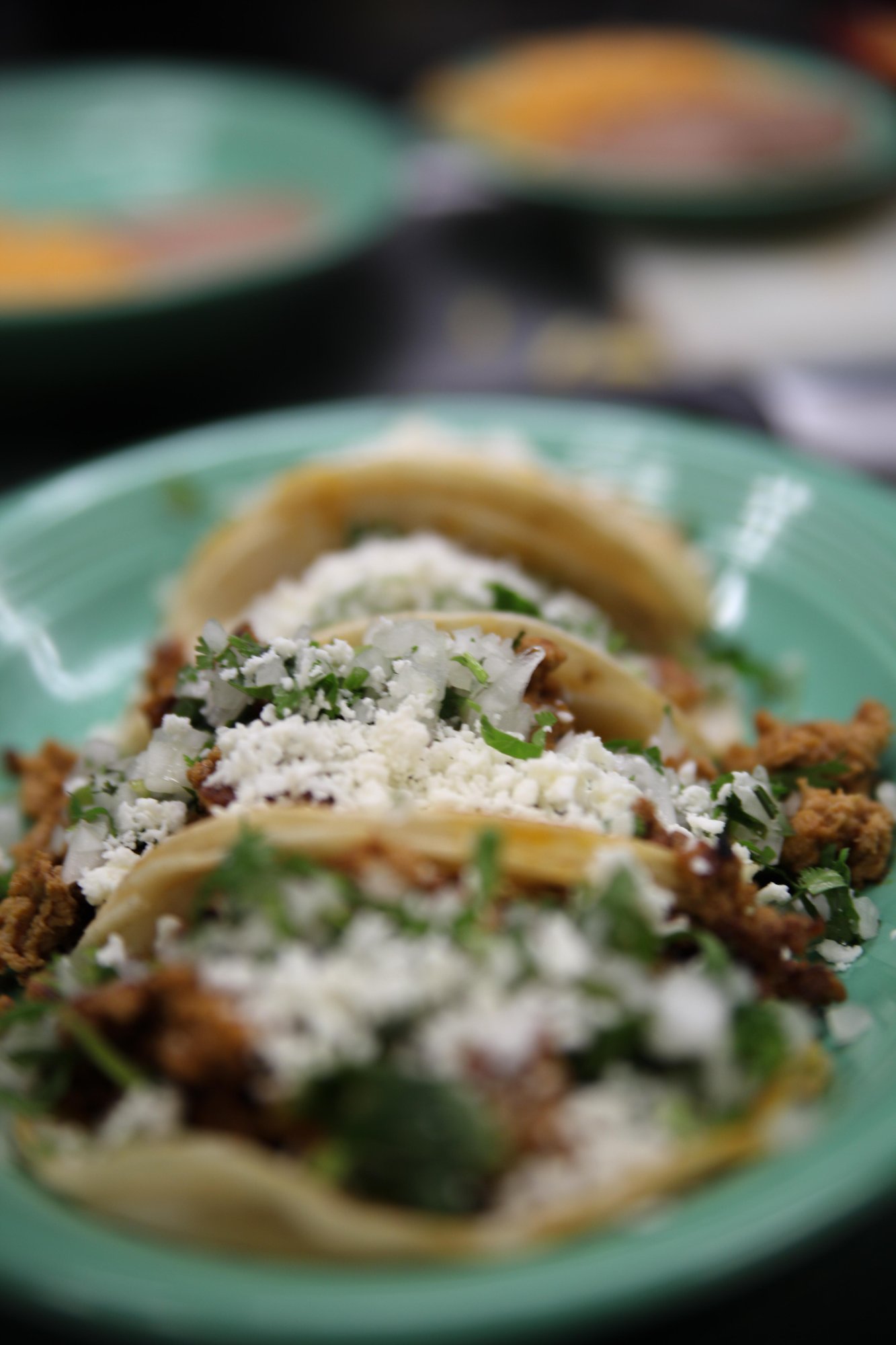 Chorizo Tacos