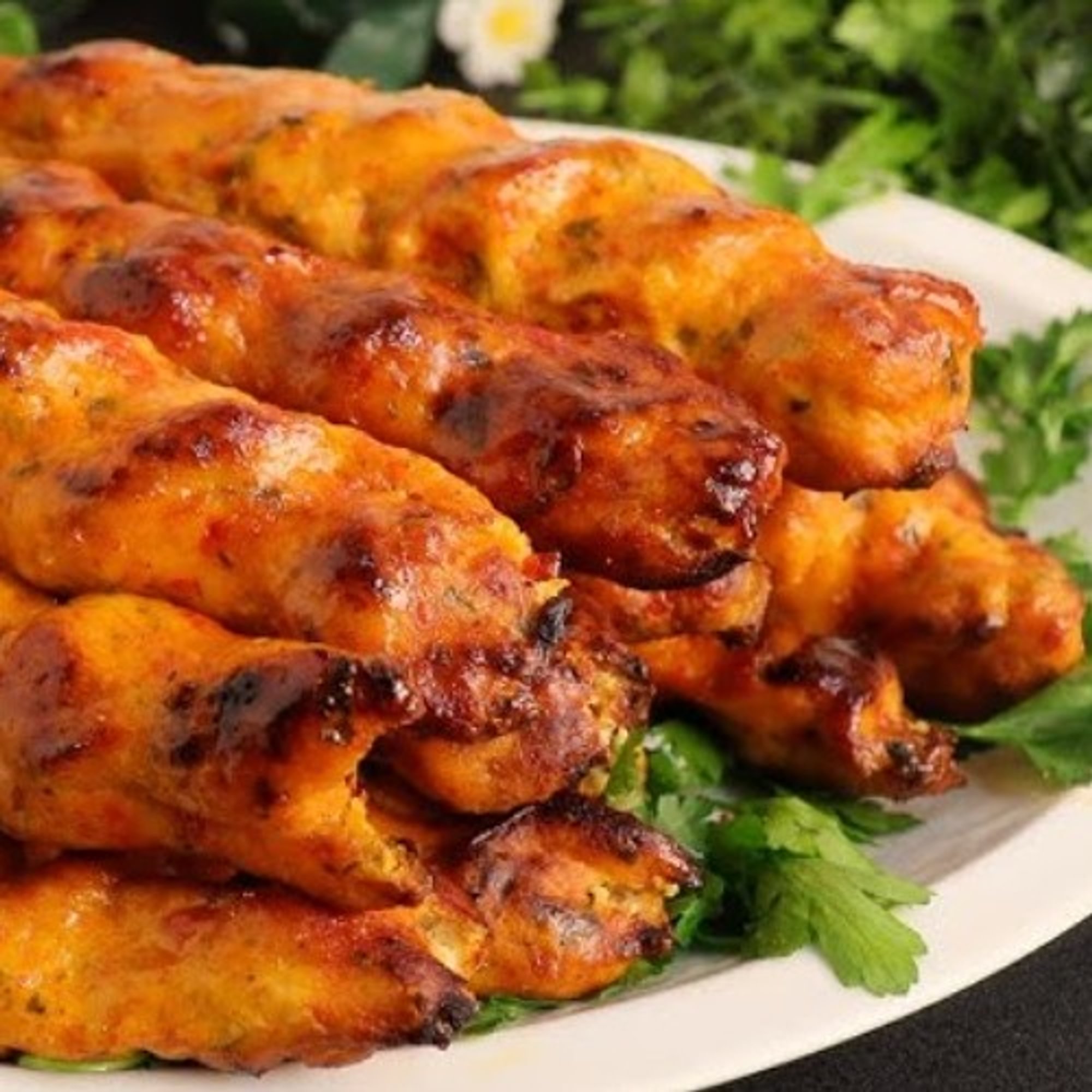 Chicken Kabab Plate