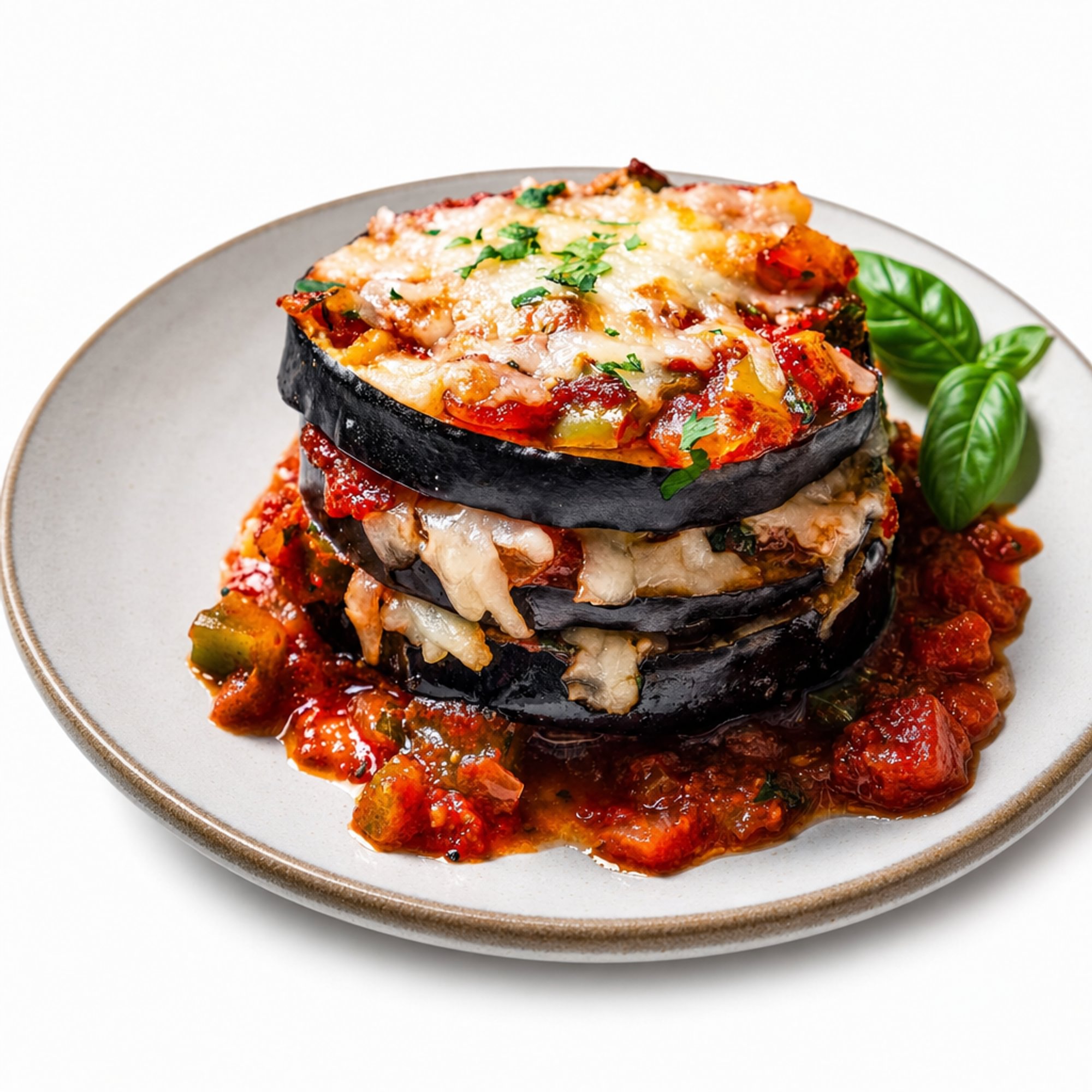 Eggplant with Tomato Sauce