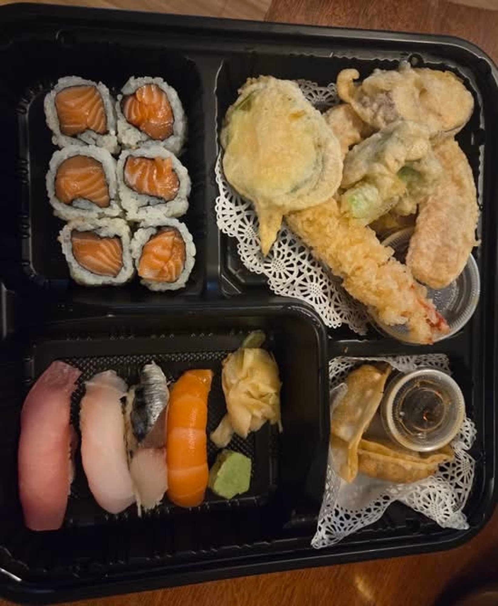 4 pcs Sushi Bento Box