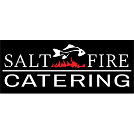 Salt and fire Catering Logo
