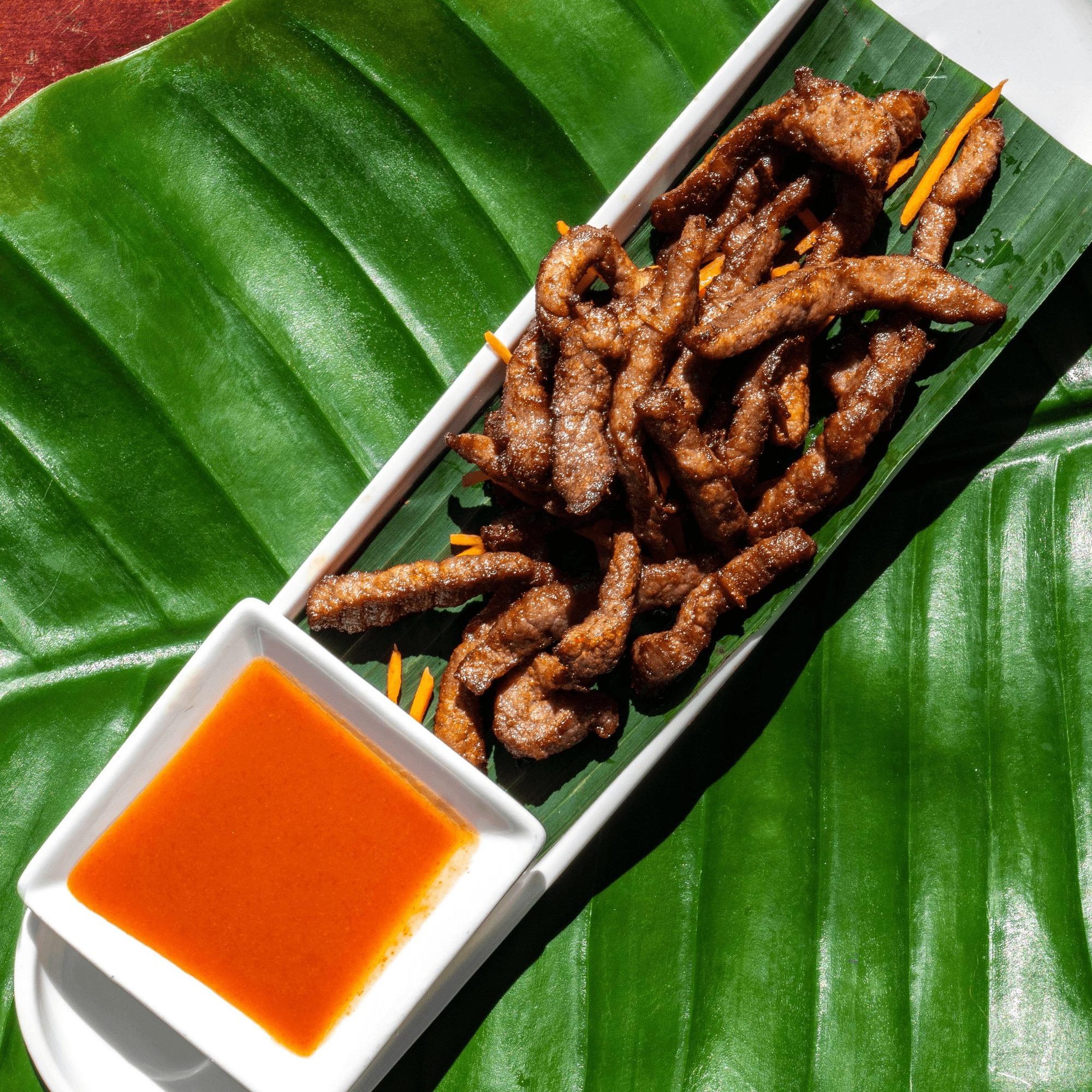 Thai Beef Jerky