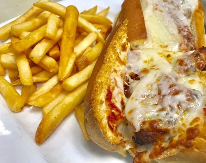 Chicken Parmesan Grinder