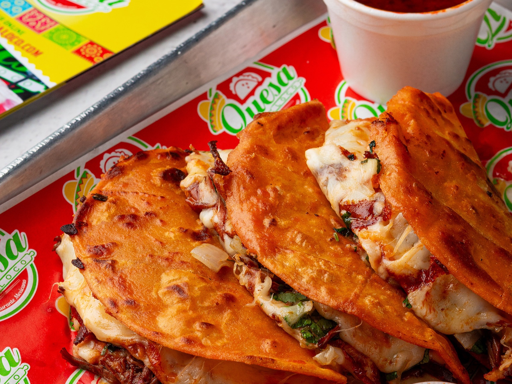 Quesa Birria (Loco Wednesday Special)