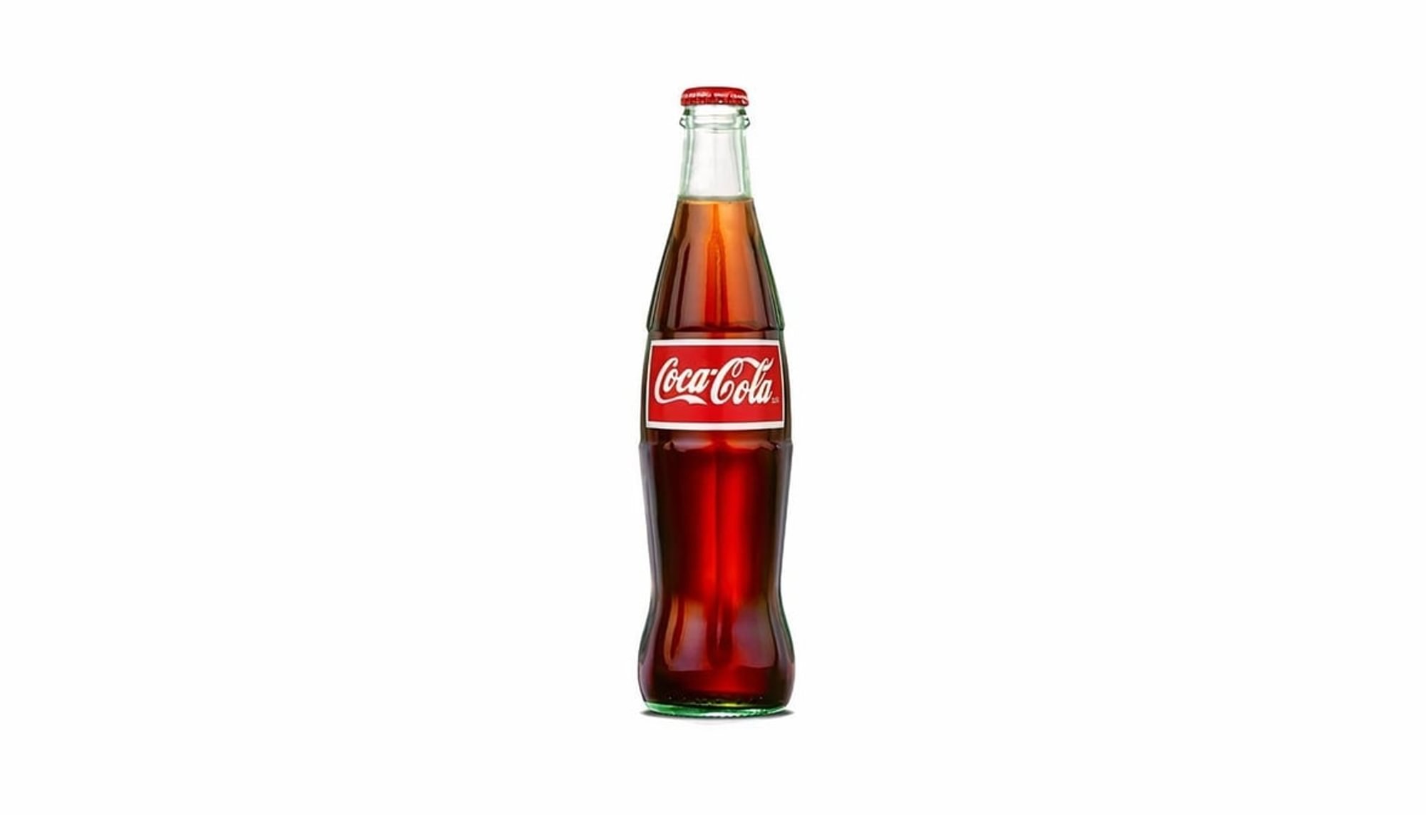 Coke De Mexico Glass 355 ML