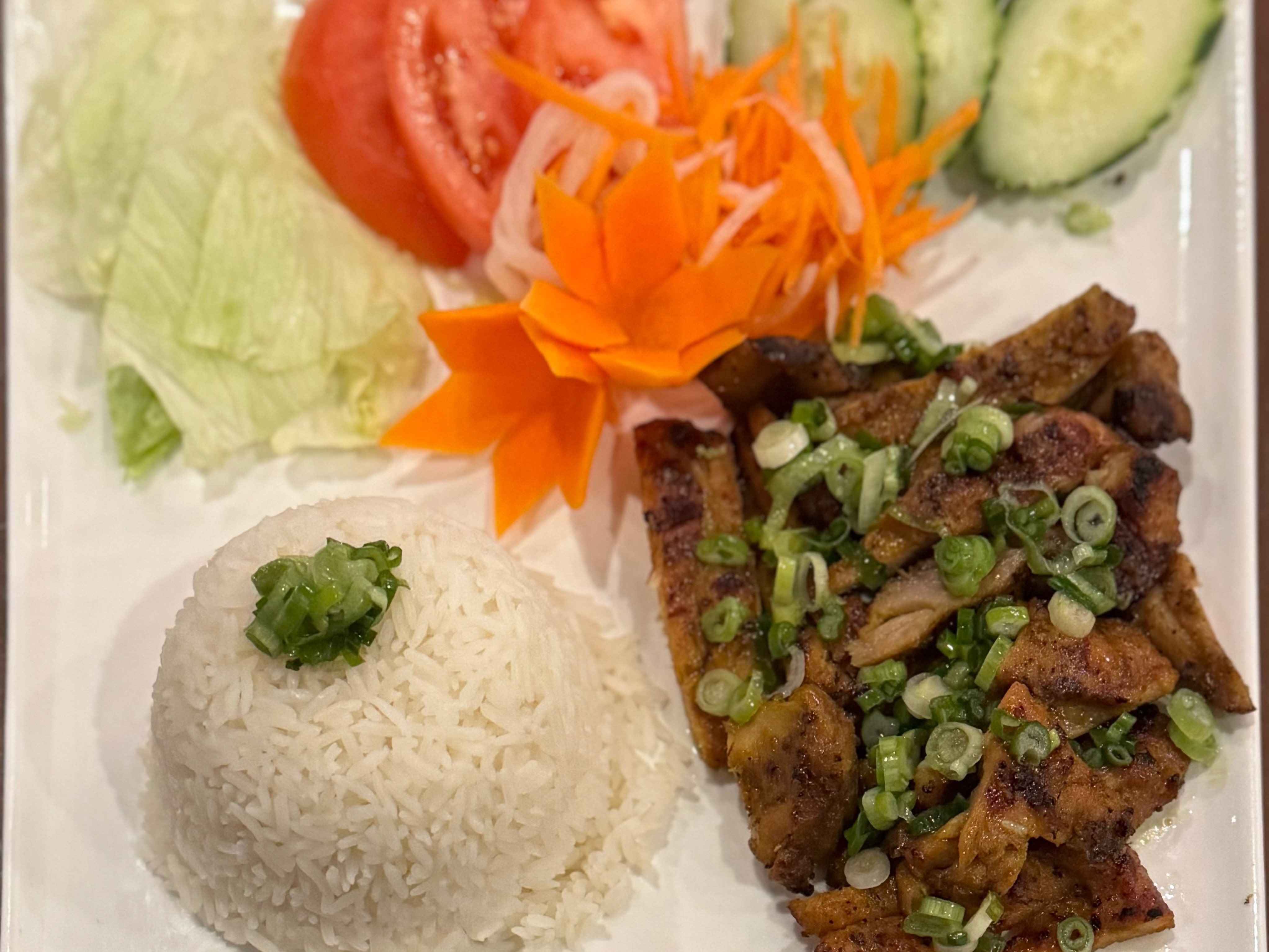 A5. Rice Plate - Grilled Chicken