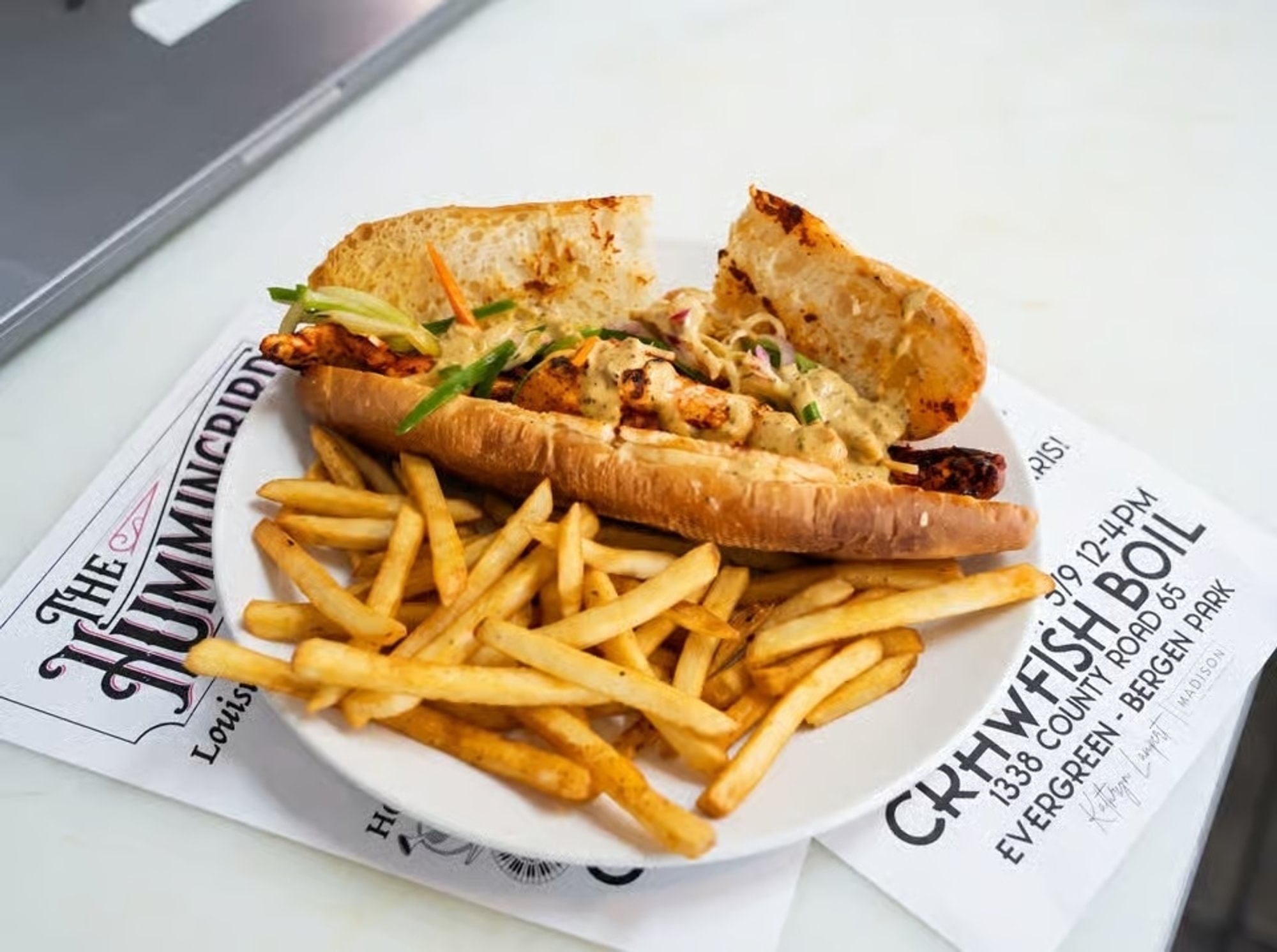 Chicken Po'Boy