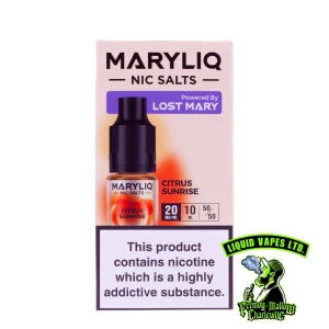 Maryliq Citrus Sunrise