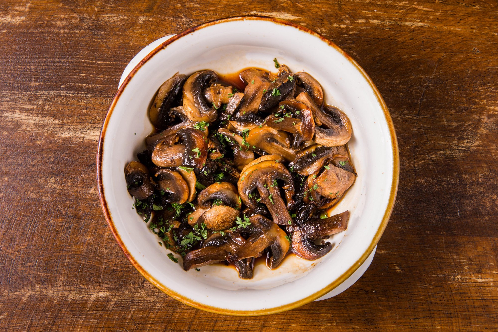 Sautéed Asian Mushroom Medley