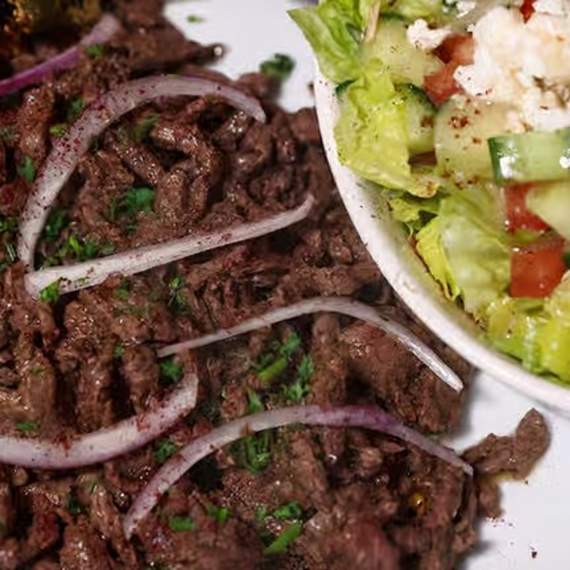 Beef Shawarma Platter