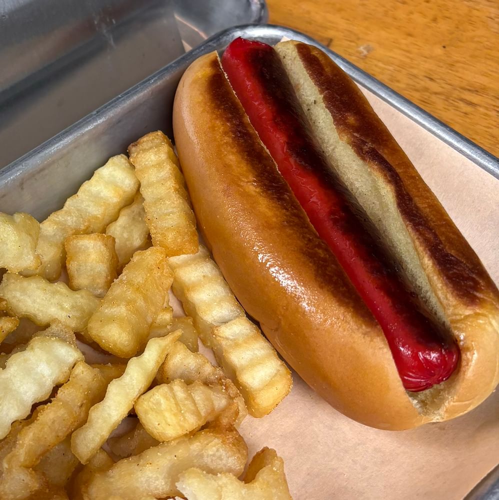 Kids Hot Dog