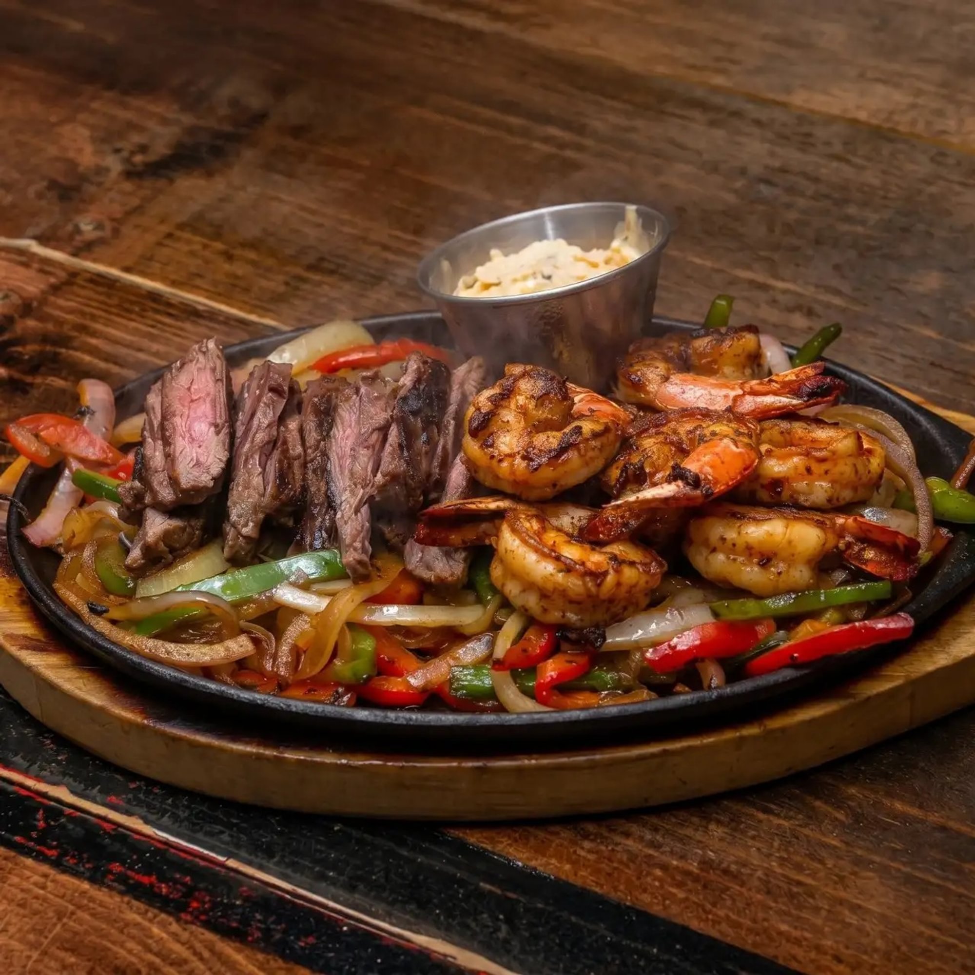 Trio Combo Fajitas