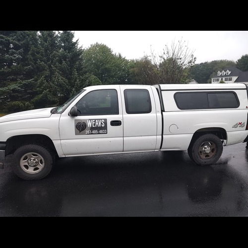 Weavs Landscaping Logo