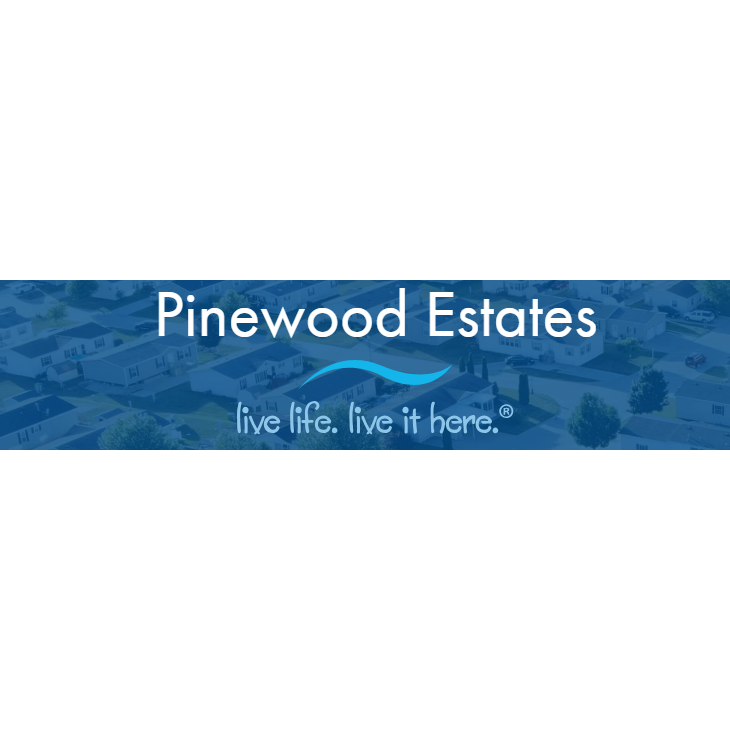 Pinewood Estates Manufactured Home Community Logo
