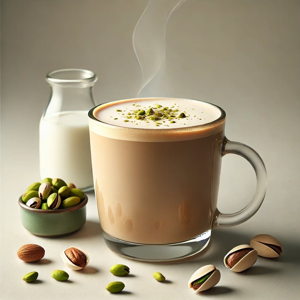 Pistachio Latte