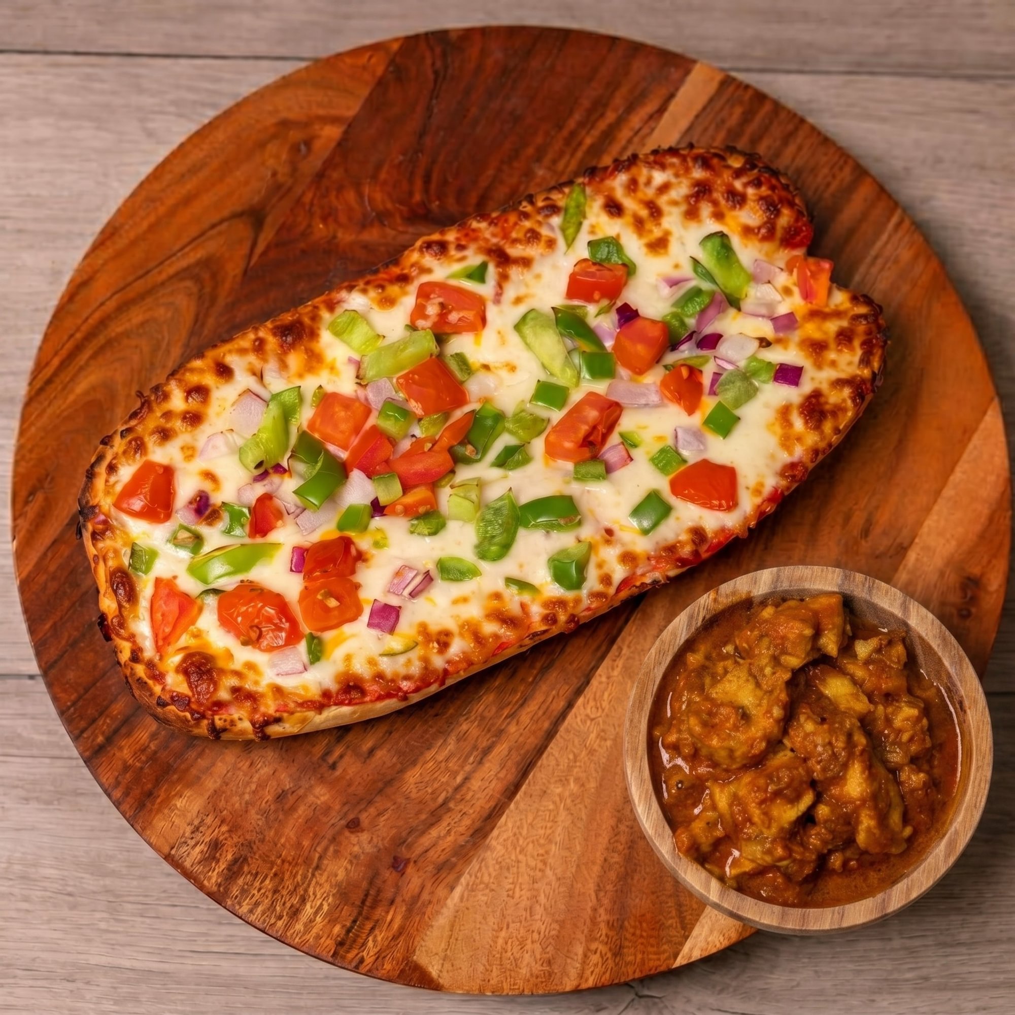 Karahi Chicken Sub