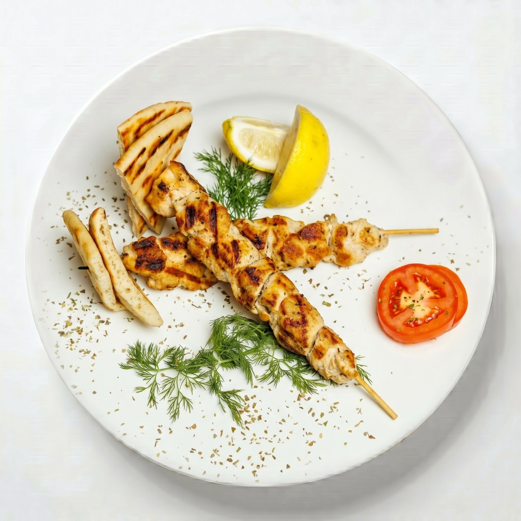 Chicken Souvlaki