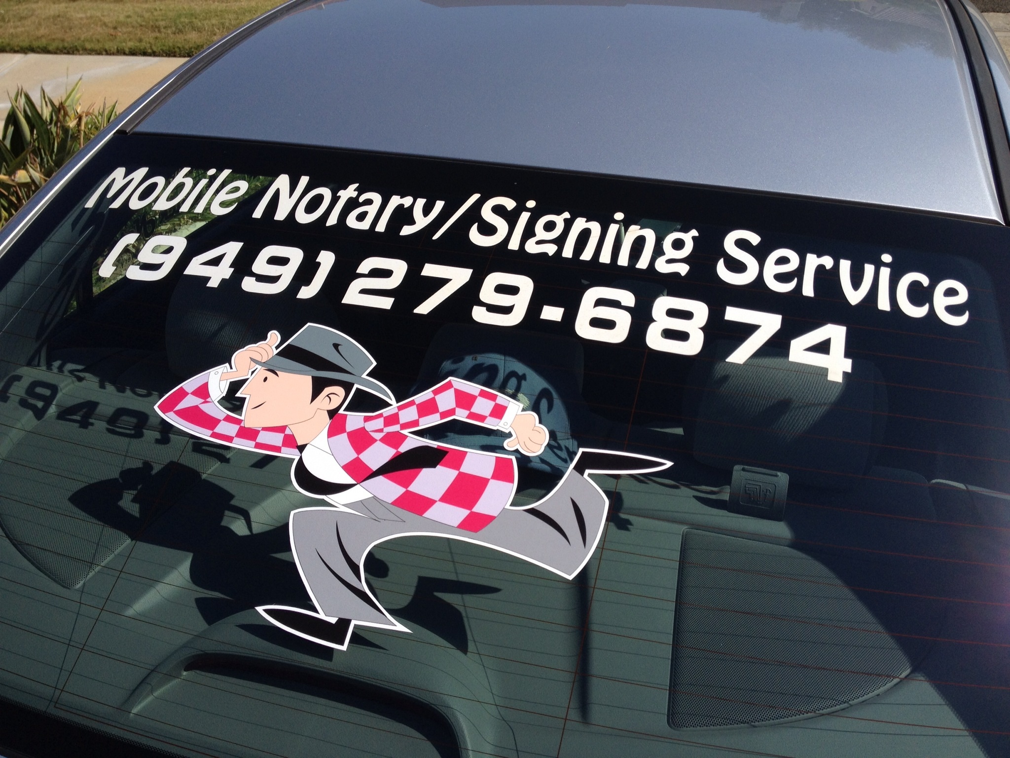 We are Southern California's Premier Notary Service!  