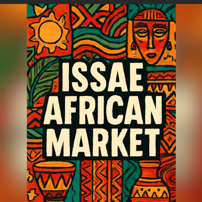 Issae African Market LLC Logo