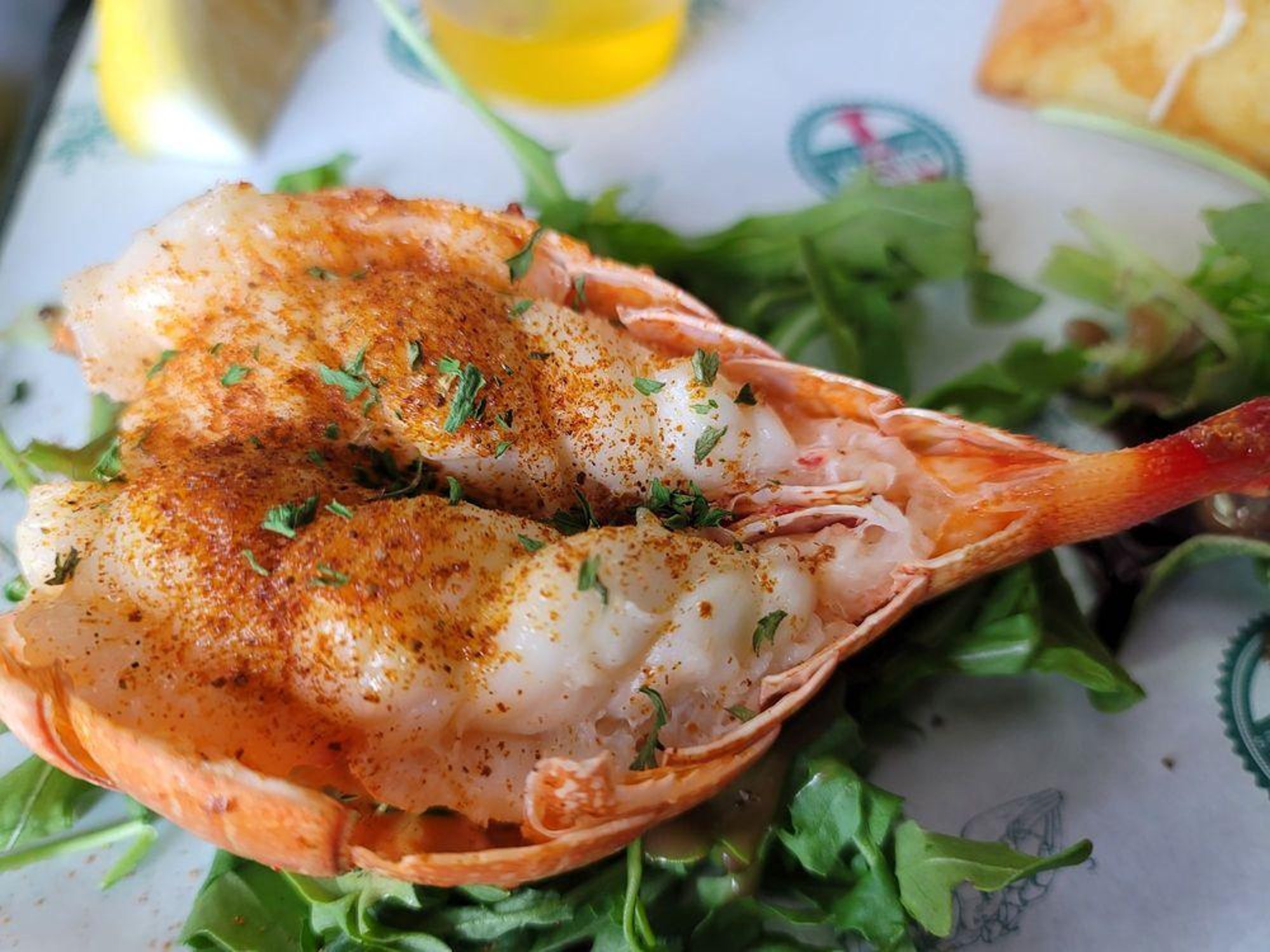 Petite Lobster Tail