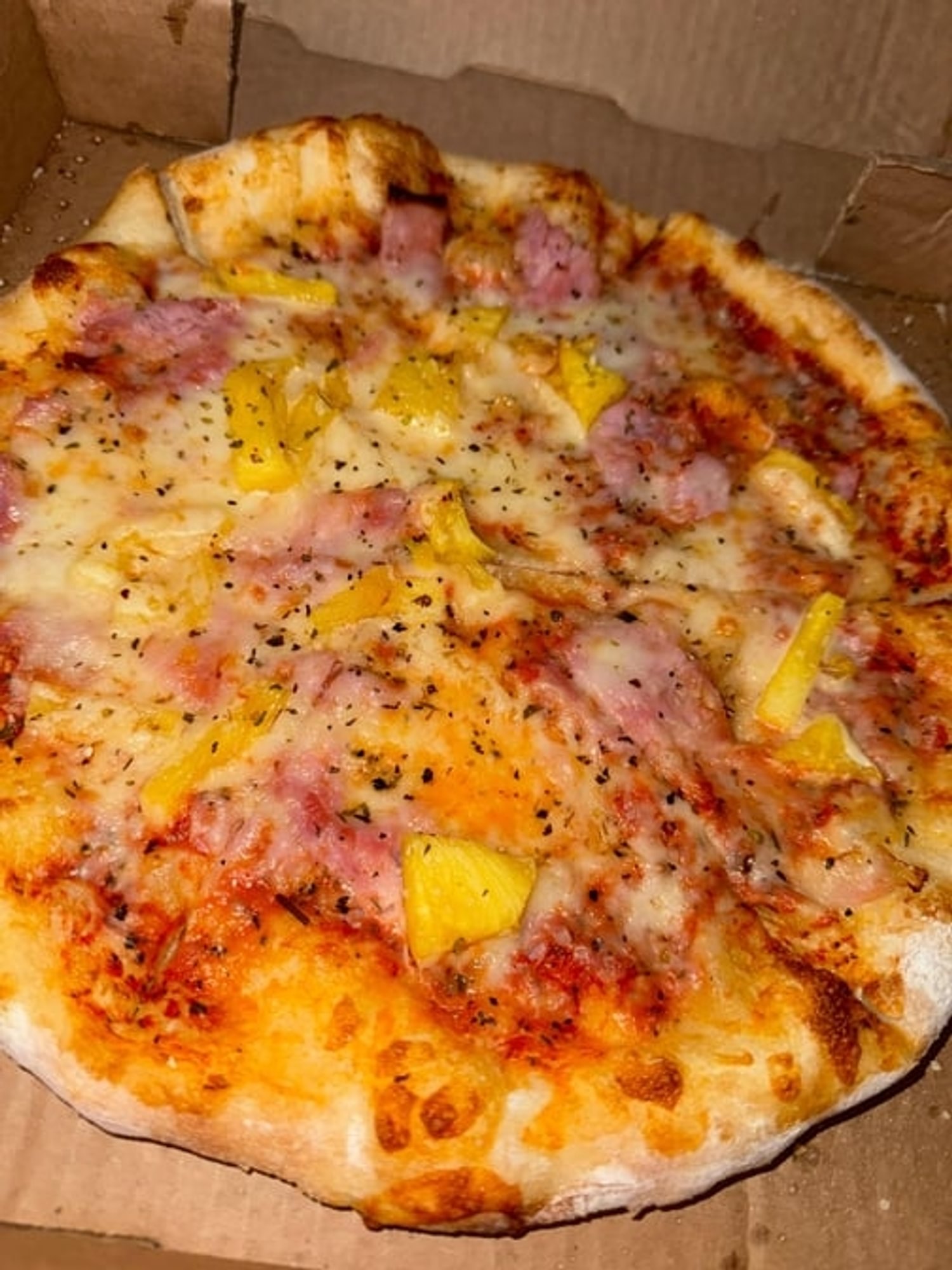 BYO Cheese And Marinara Pizza Half Moon