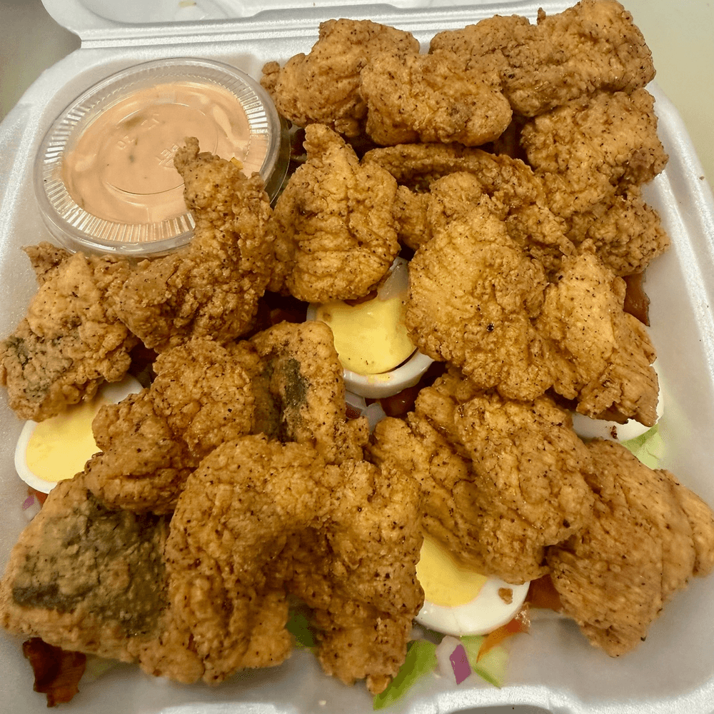 Catfish Fish Salad