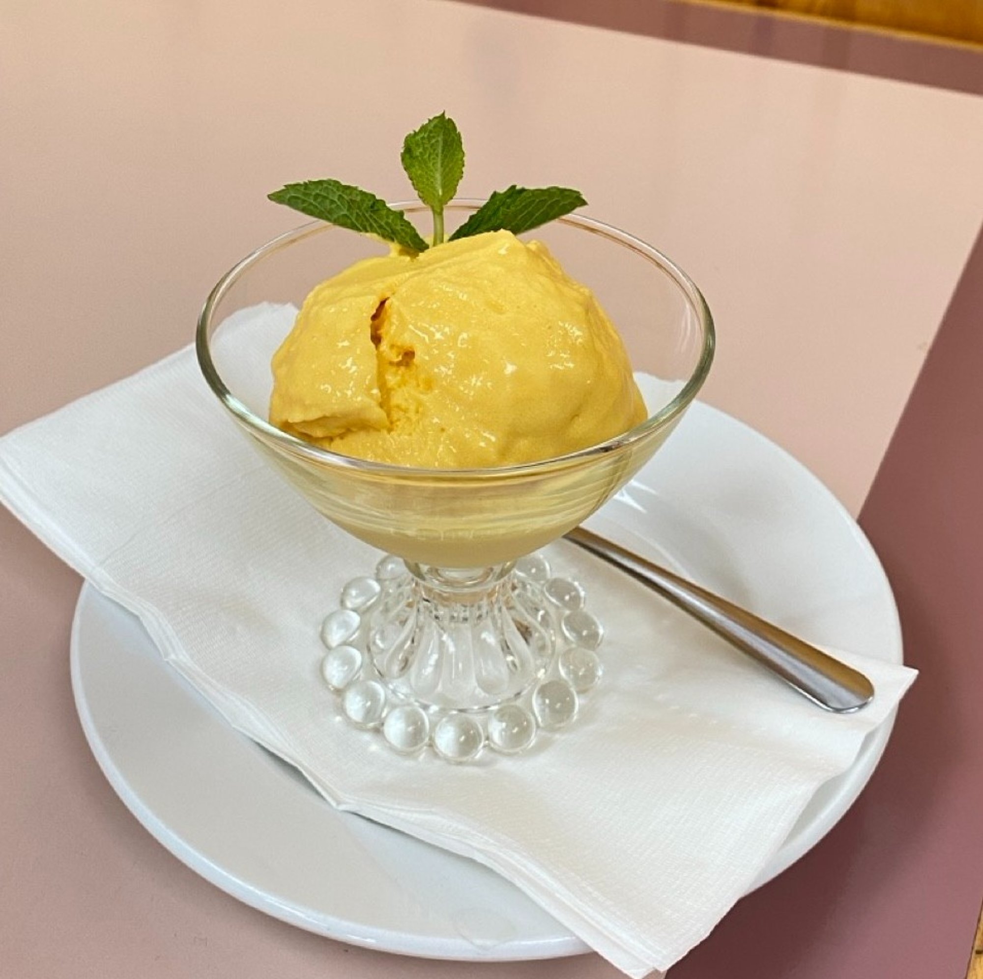 Mango Ice Cream
