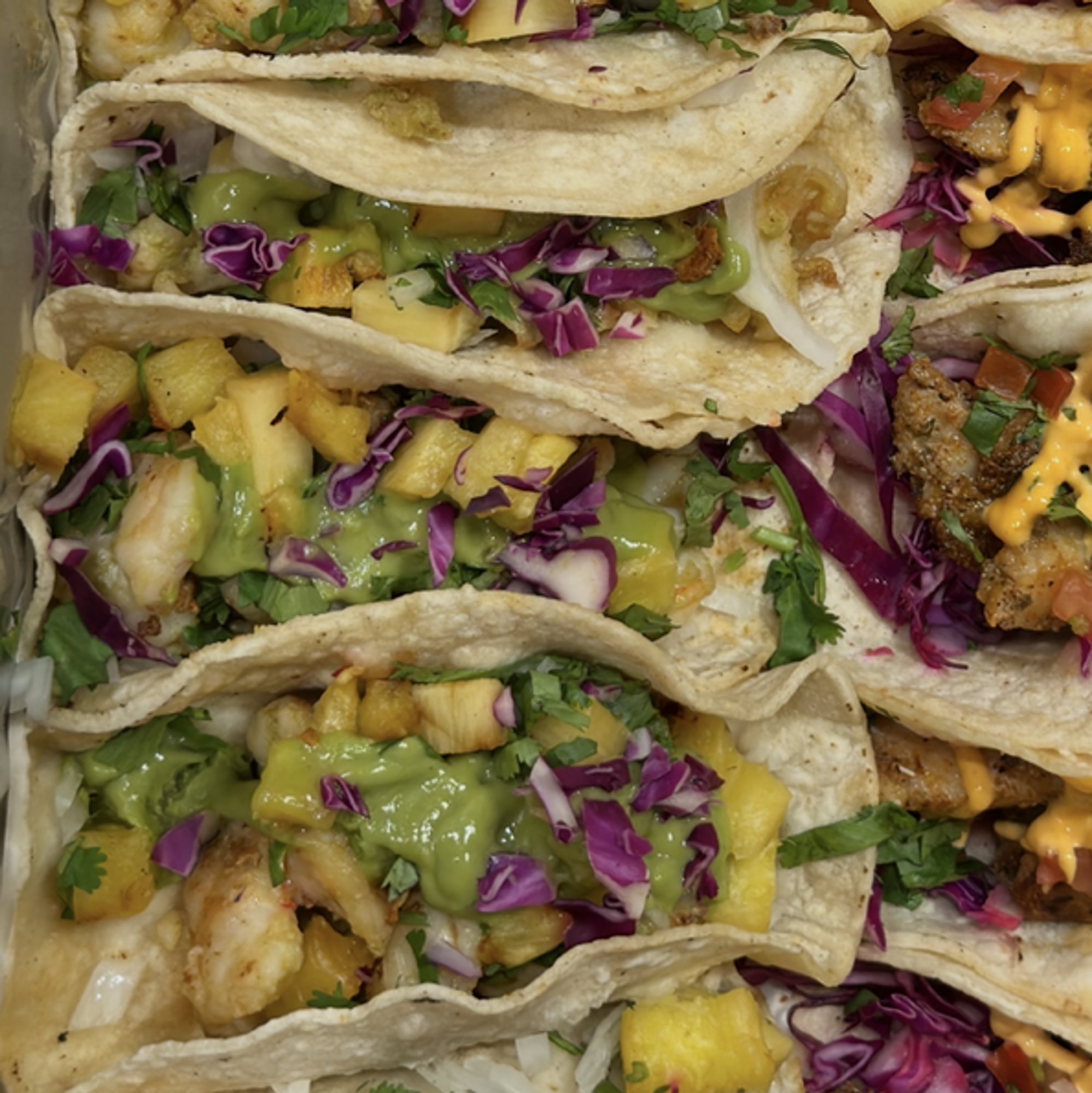 Grilled Shrimp Taco