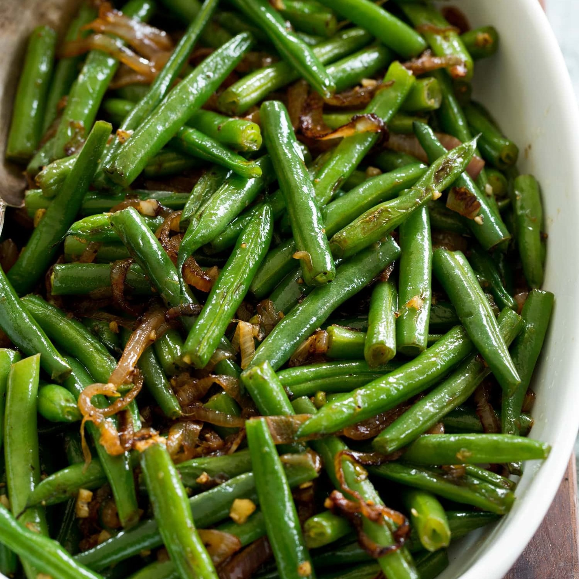 green beans