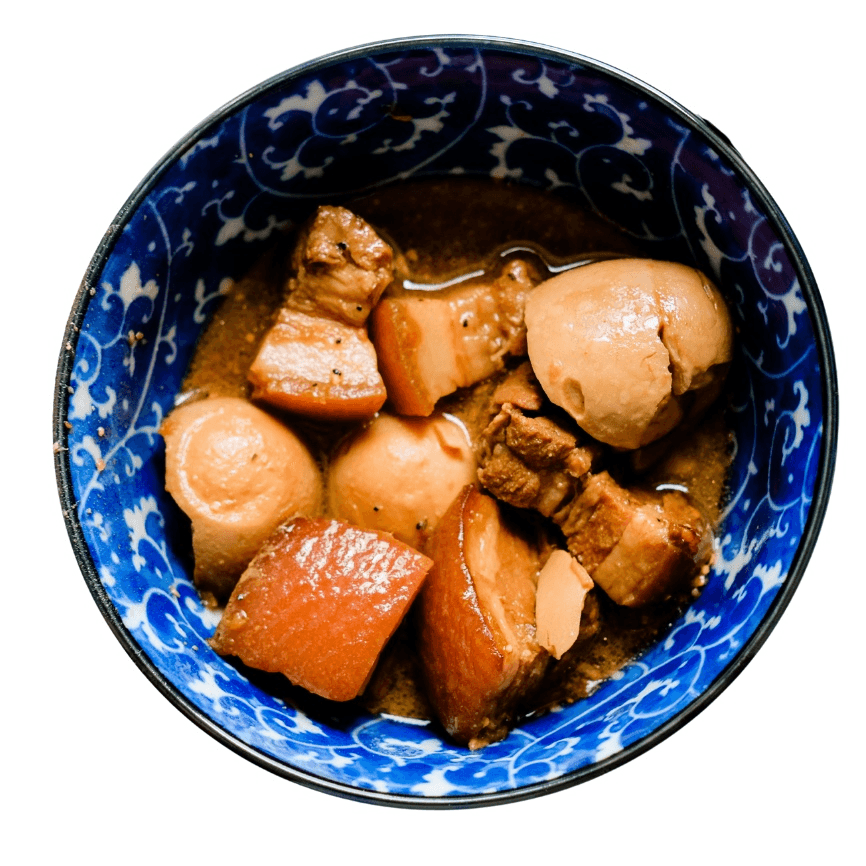 C5. Thit Kho Trung (Pork Belly & Eggs)