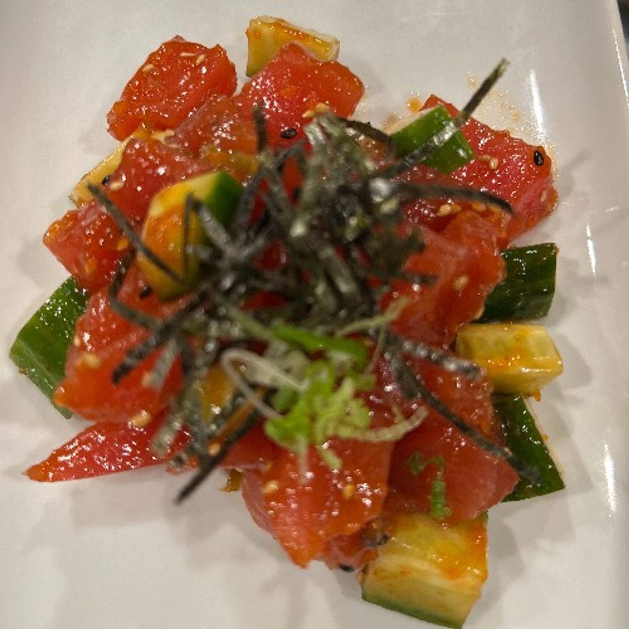 Spicy Tuna Cocktail
