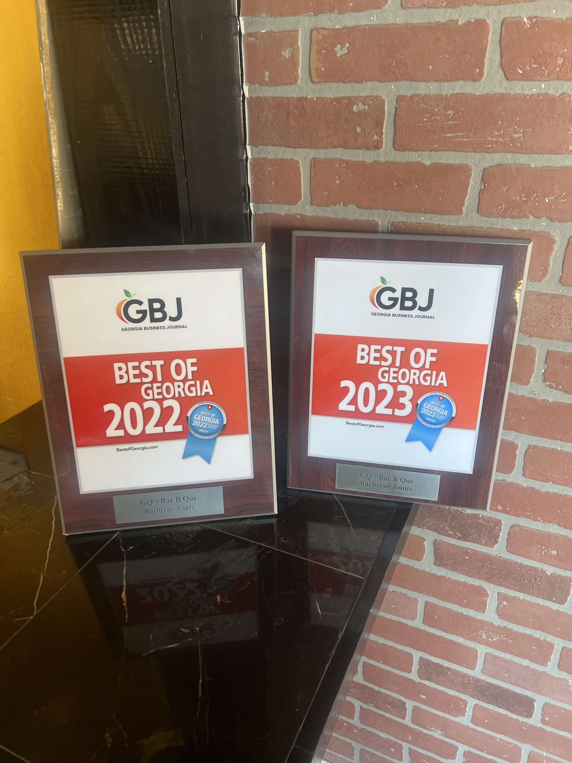 GQ's Bar-B-Que Image