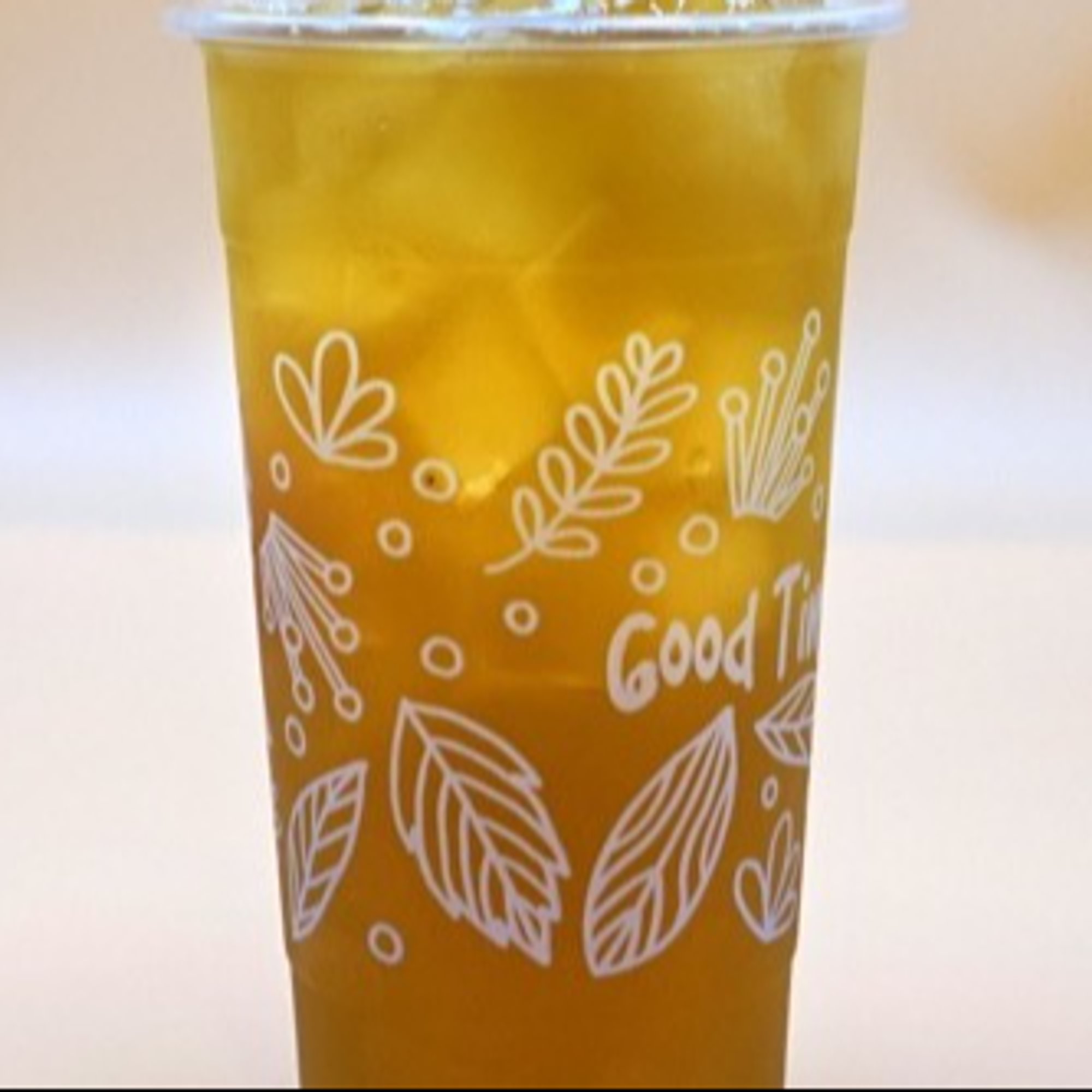 Jasmine Green Tea 茉莉綠茶