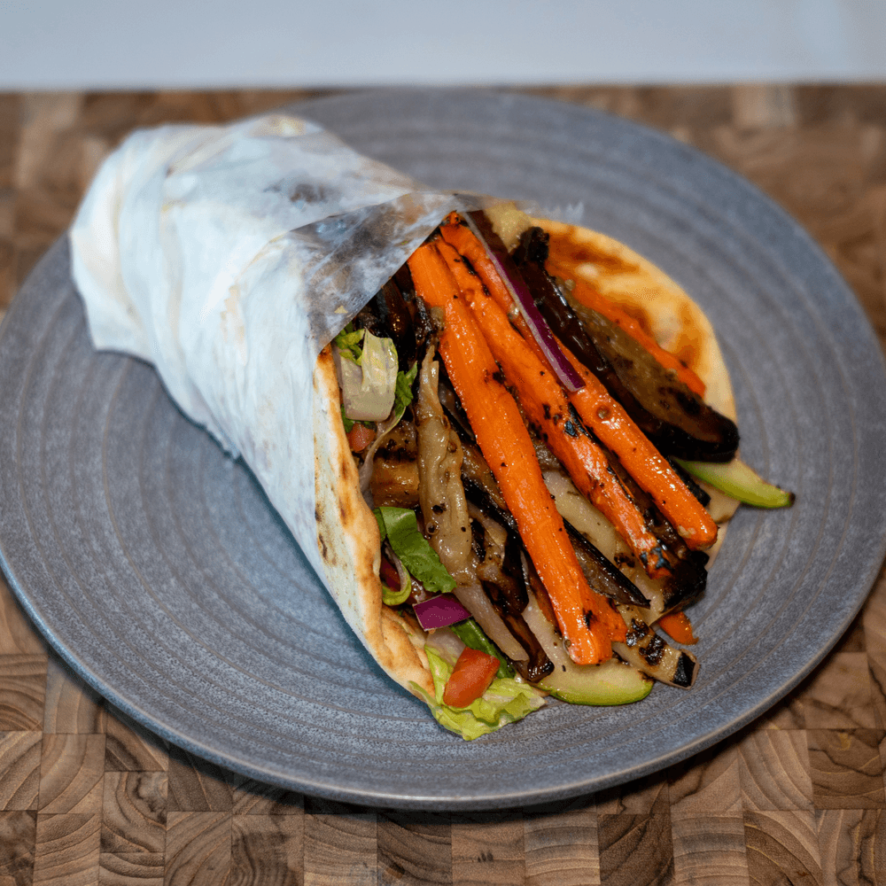 Grilled Vegetable Pita