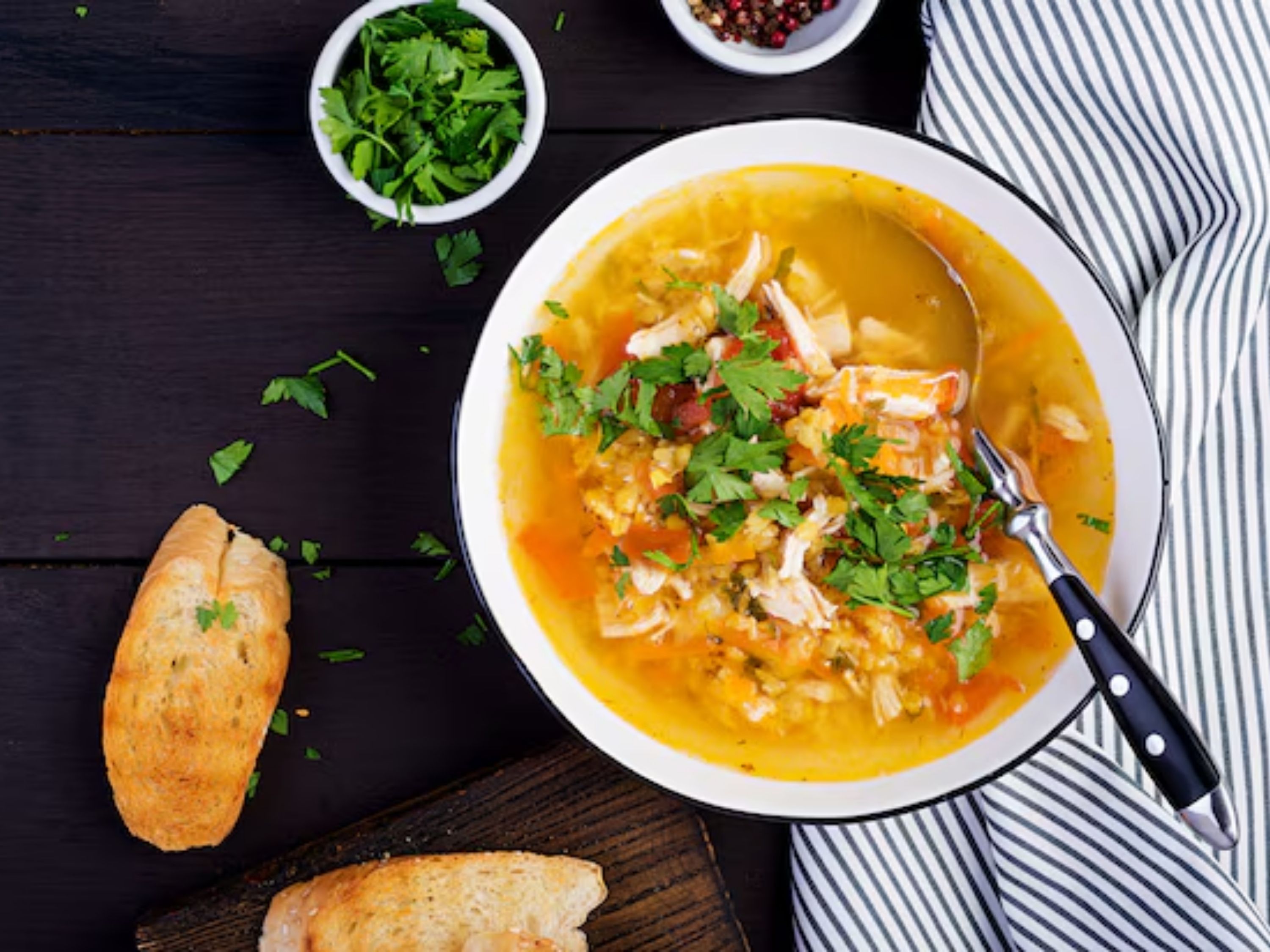 Kodi Saru (Chicken Soup) (GF)