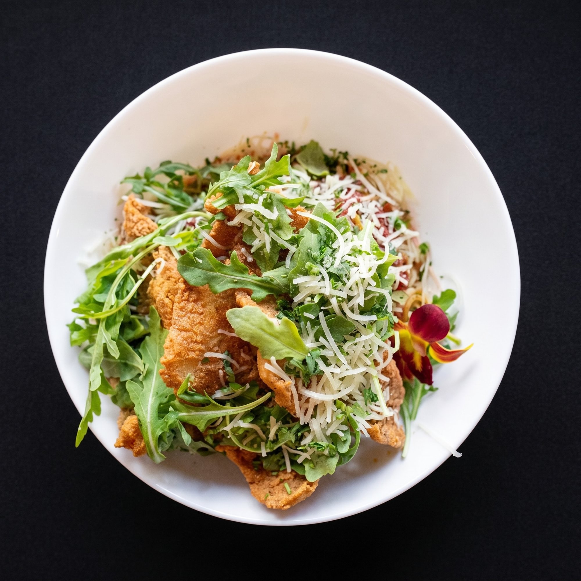 Southern Fried Catfish Arrabbiata
