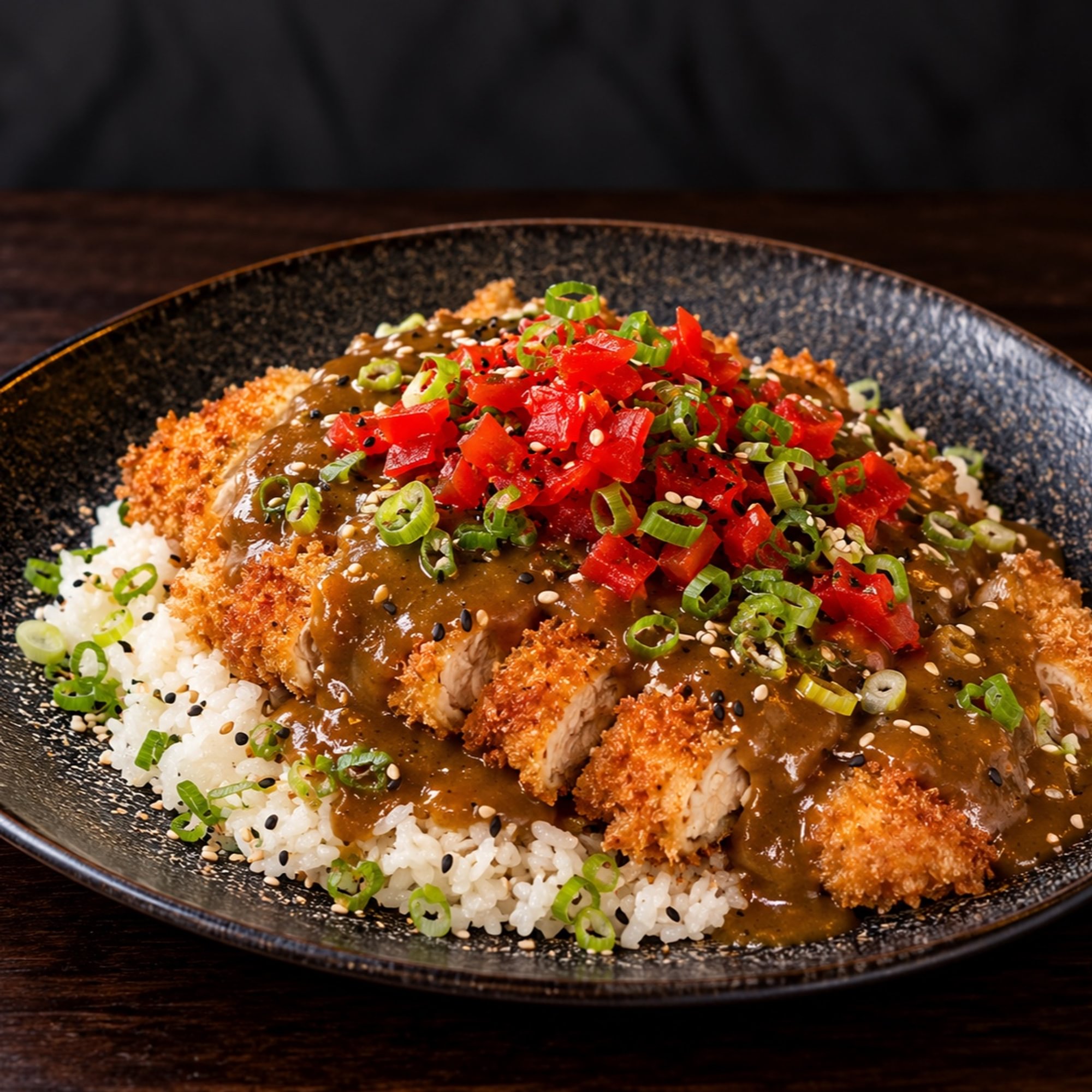 Katsu Curry Lunch