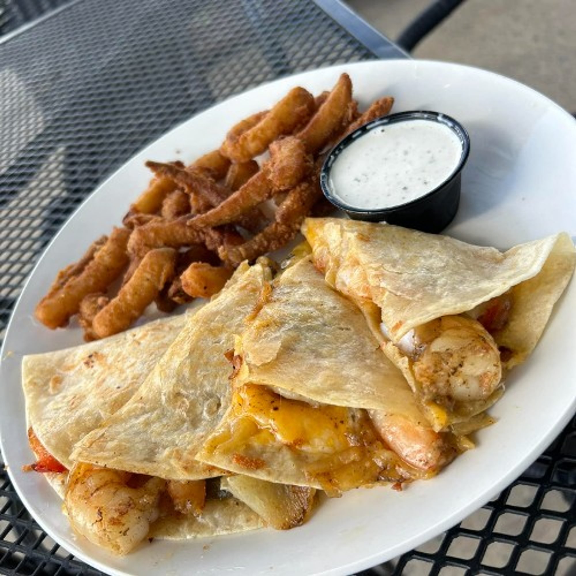 Shrimp Quesadilla