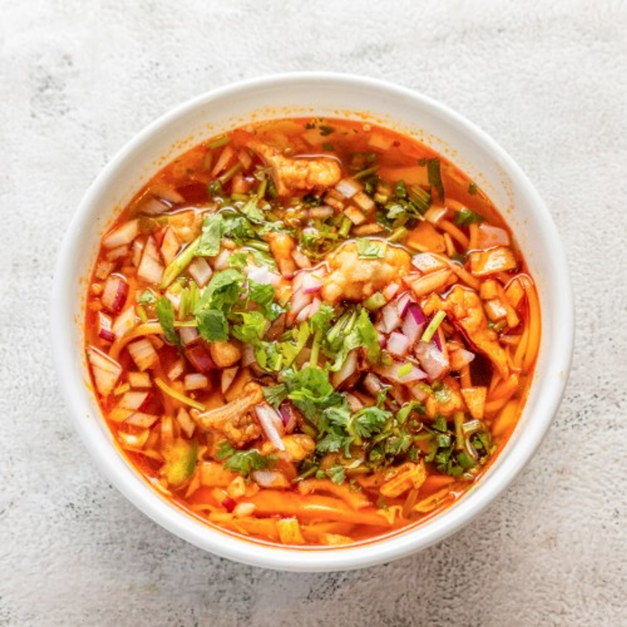 Nepali Style Chicken Thukpa