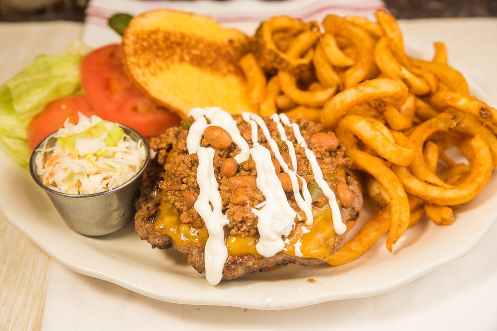 Chili Cheese Burger